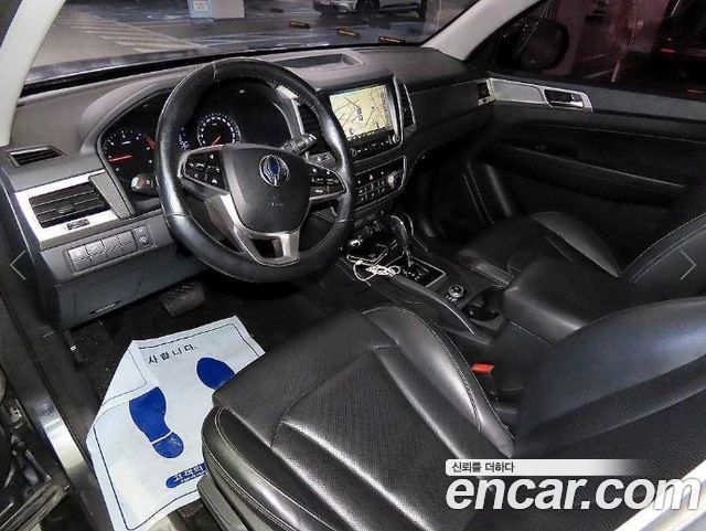 KG Mobility (SsangYong) Rexton Sports Diesel 2.2 4WD Adventure 2018 — фото 15