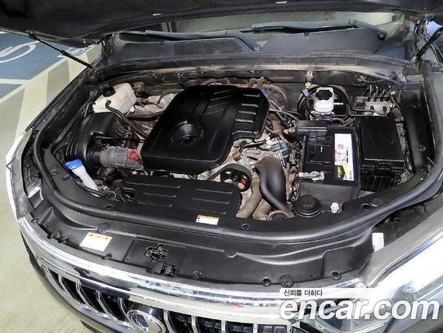 KG Mobility (SsangYong) Rexton Sports Diesel 2.2 4WD Adventure 2018 — фото 23