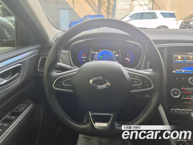 Renault Korea SM6 2.0 GDe SE 2016 — фото 8