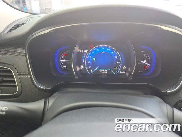 Renault Korea SM6 2.0 GDe SE 2016 — фото 9