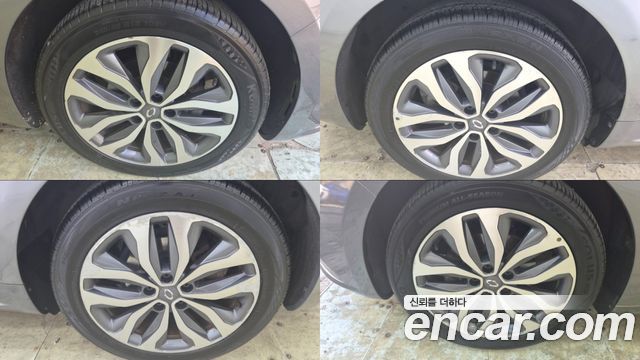 Renault Korea SM6 2.0 GDe SE 2016 — фото 24