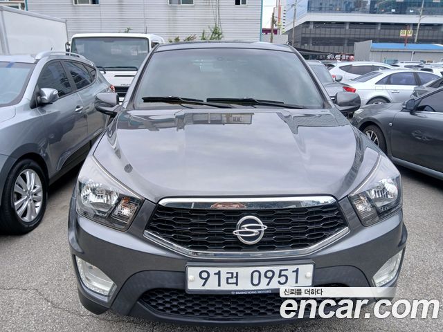KG Mobility (SsangYong) Korando Sport 2.2 CX7 4WD Passion