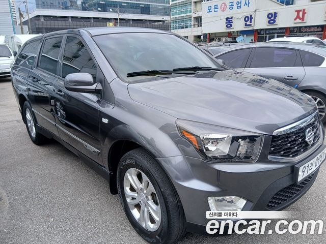 KG Mobility (SsangYong) Korando Sport 2.2 CX7 4WD Passion 2018 — фото 2