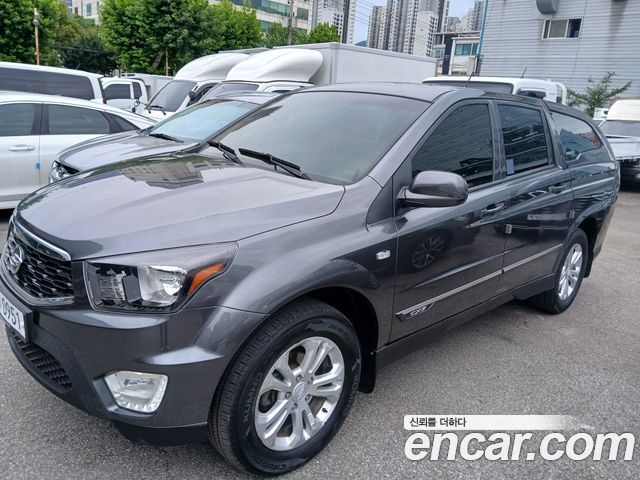 KG Mobility (SsangYong) Korando Sport 2.2 CX7 4WD Passion 2018 — фото 3