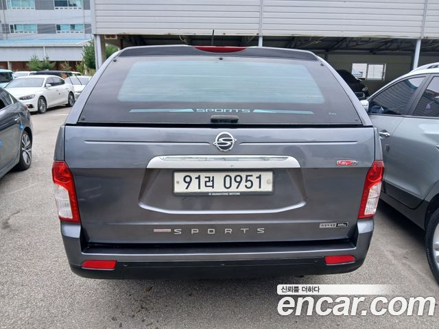 KG Mobility (SsangYong) Korando Sport 2.2 CX7 4WD Passion 2018 — фото 4