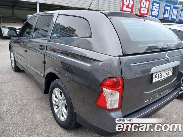 KG Mobility (SsangYong) Korando Sport 2.2 CX7 4WD Passion 2018 — фото 5