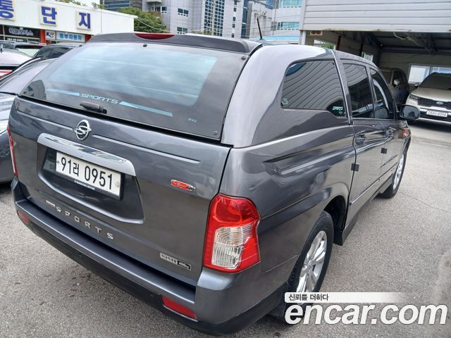 KG Mobility (SsangYong) Korando Sport 2.2 CX7 4WD Passion 2018 — фото 6