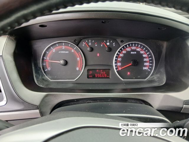 KG Mobility (SsangYong) Korando Sport 2.2 CX7 4WD Passion 2018 — фото 15
