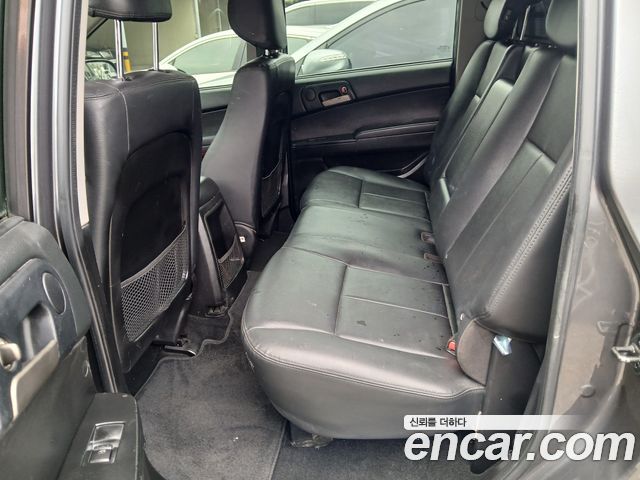 KG Mobility (SsangYong) Korando Sport 2.2 CX7 4WD Passion 2018 — фото 21