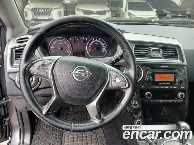 KG Mobility (SsangYong) Korando Sport 2.2 CX7 4WD Passion 2018 — фото 22