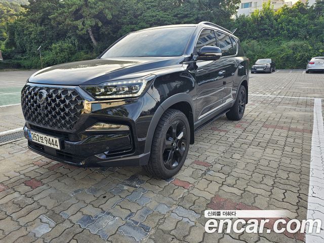 KG Mobility (SsangYong) Rexton New Arena Disel 2.2 4WD Summit