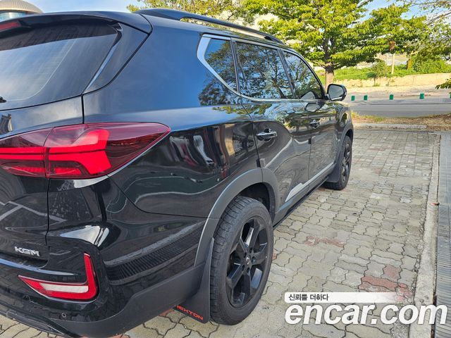KG Mobility (SsangYong) Rexton New Arena Disel 2.2 4WD Summit 2024 — фото 2