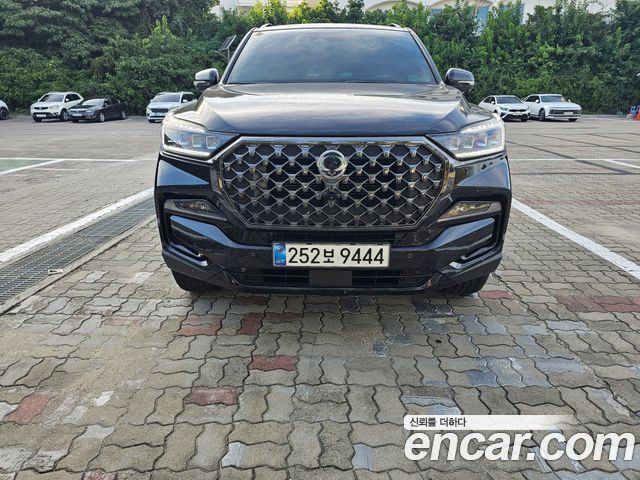 KG Mobility (SsangYong) Rexton New Arena Disel 2.2 4WD Summit 2024 — фото 3