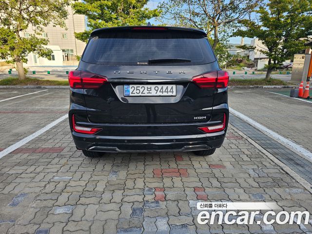 KG Mobility (SsangYong) Rexton New Arena Disel 2.2 4WD Summit 2024 — фото 4