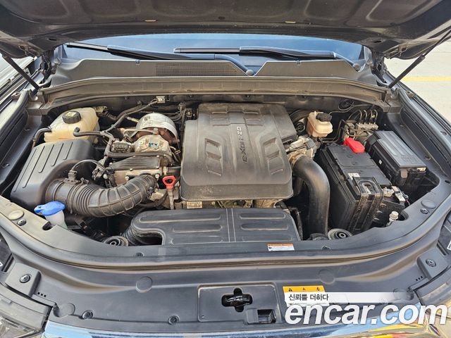 KG Mobility (SsangYong) Rexton New Arena Disel 2.2 4WD Summit 2024 — фото 6