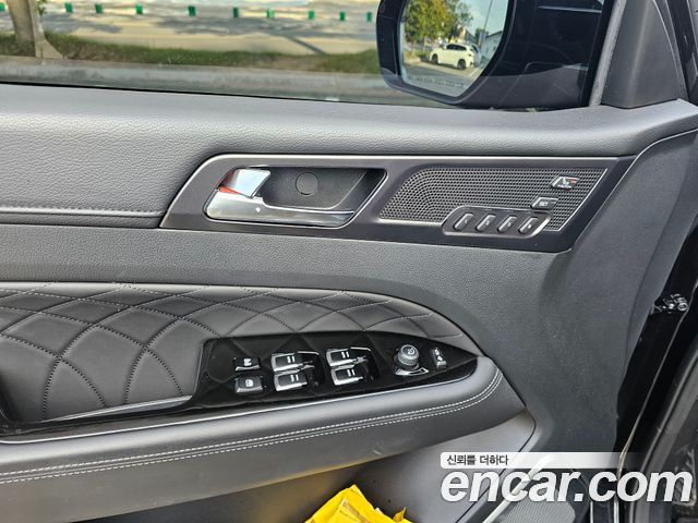 KG Mobility (SsangYong) Rexton New Arena Disel 2.2 4WD Summit 2024 — фото 9