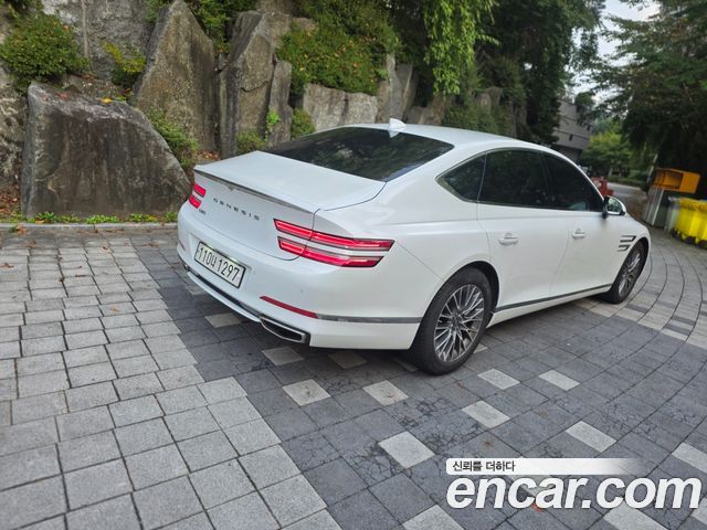 Genesis G80 (RG3) Gasoline 2.5 Turbo 2WD 2021 — фото 2