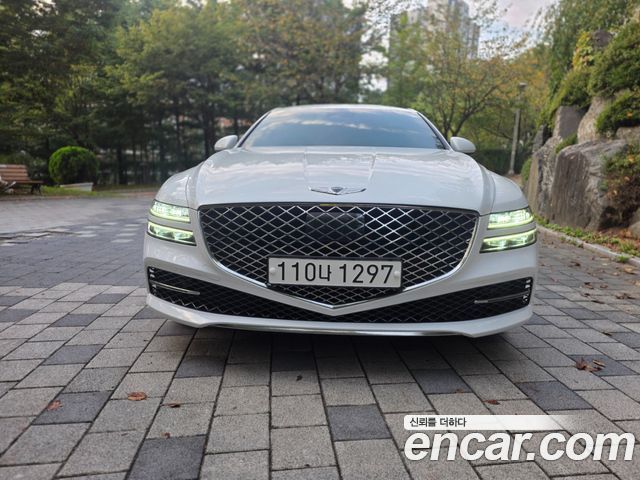 Genesis G80 (RG3) Gasoline 2.5 Turbo 2WD 2021 — фото 3