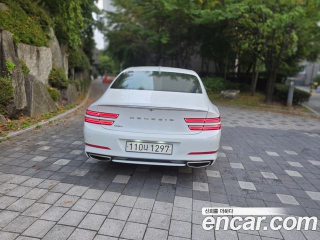 Genesis G80 (RG3) Gasoline 2.5 Turbo 2WD 2021 — фото 4