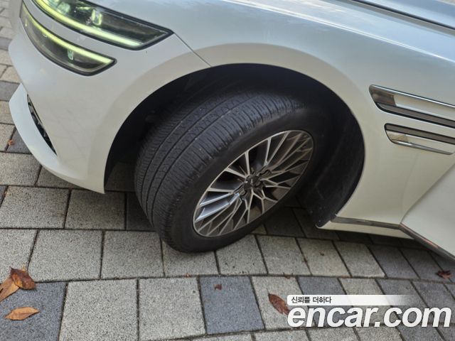 Genesis G80 (RG3) Gasoline 2.5 Turbo 2WD 2021 — фото 5