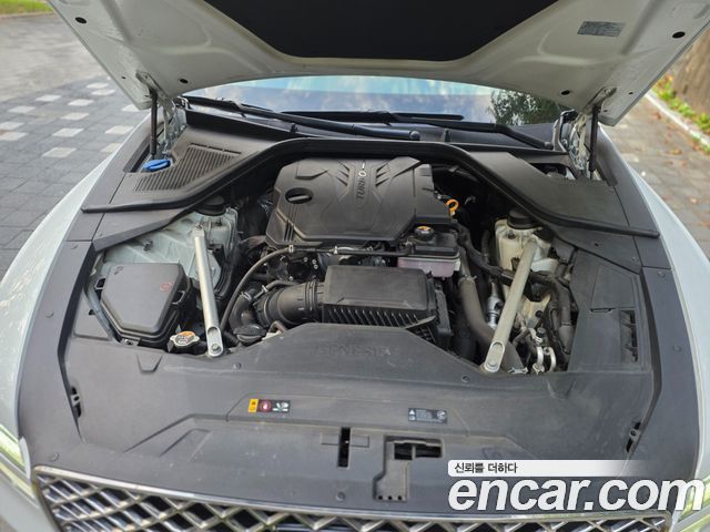 Genesis G80 (RG3) Gasoline 2.5 Turbo 2WD 2021 — фото 6