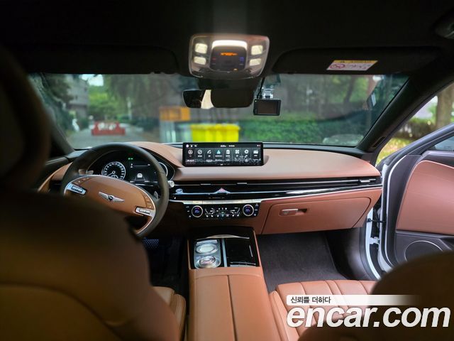 Genesis G80 (RG3) Gasoline 2.5 Turbo 2WD 2021 — фото 7