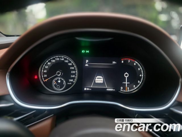 Genesis G80 (RG3) Gasoline 2.5 Turbo 2WD 2021 — фото 8