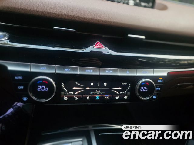 Genesis G80 (RG3) Gasoline 2.5 Turbo 2WD 2021 — фото 21