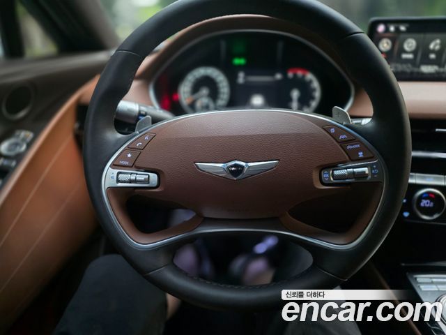 Genesis G80 (RG3) Gasoline 2.5 Turbo 2WD 2021 — фото 22