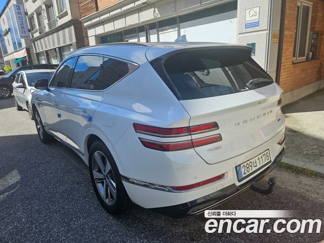Genesis GV80 3.0 Diesel AWD 2020 — фото 3