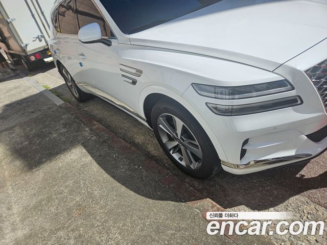 Genesis GV80 3.0 Diesel AWD 2020 — фото 8