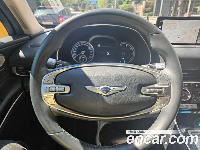 Genesis GV80 3.0 Diesel AWD 2020 — фото 10