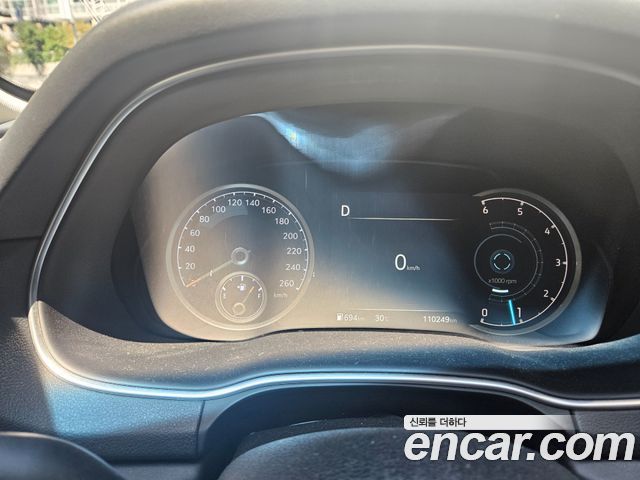 Genesis GV80 3.0 Diesel AWD 2020 — фото 13