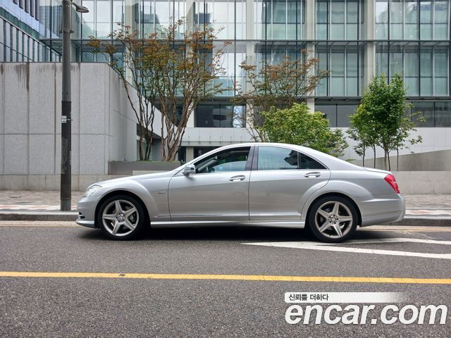 Mercedes-Benz S-Class (W221) S350 BlueTEC