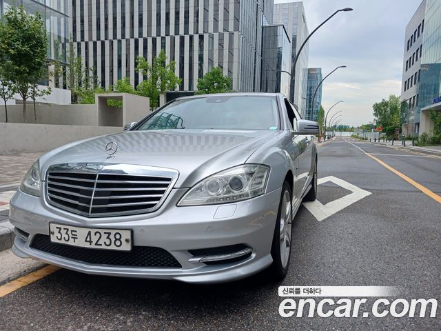Mercedes-Benz S-Class (W221) S350 BlueTEC 2012 — фото 3