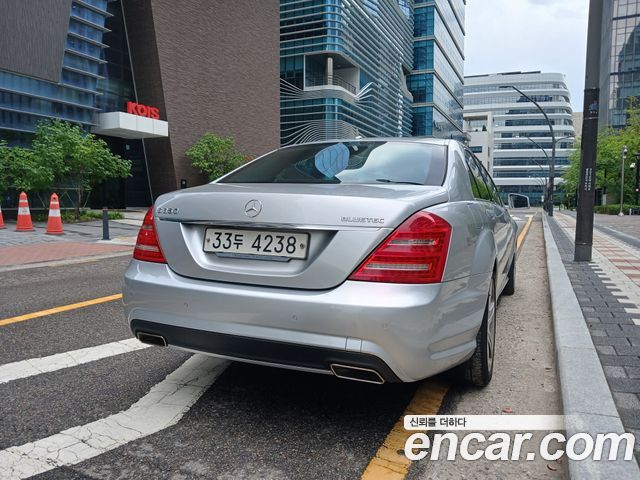 Mercedes-Benz S-Class (W221) S350 BlueTEC 2012 — фото 4