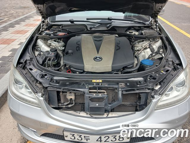 Mercedes-Benz S-Class (W221) S350 BlueTEC 2012 — фото 6