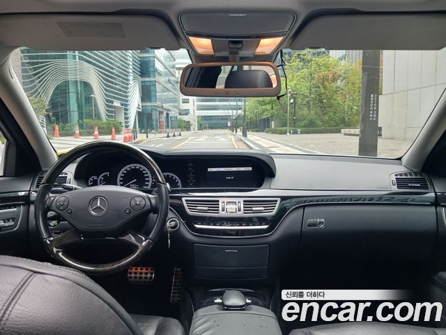 Mercedes-Benz S-Class (W221) S350 BlueTEC 2012 — фото 7
