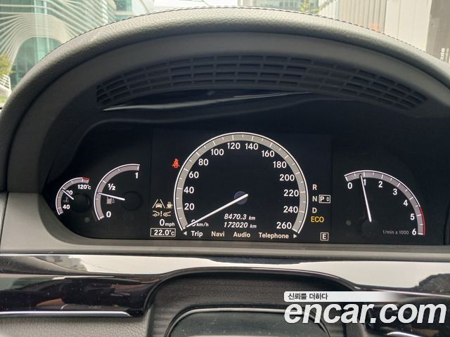 Mercedes-Benz S-Class (W221) S350 BlueTEC 2012 — фото 8
