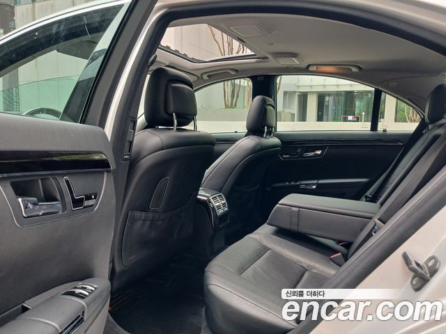 Mercedes-Benz S-Class (W221) S350 BlueTEC 2012 — фото 14