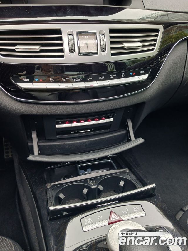 Mercedes-Benz S-Class (W221) S350 BlueTEC 2012 — фото 15
