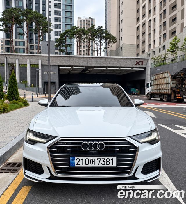 Audi A6 (C8) 45 TFSI Quattro Premium