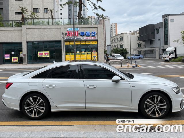 Audi A6 (C8) 45 TFSI Quattro Premium 2023 — фото 3