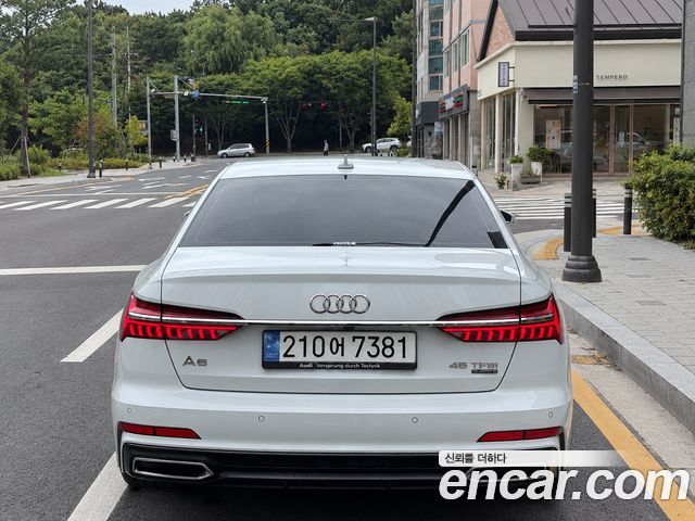 Audi A6 (C8) 45 TFSI Quattro Premium 2023 — фото 4