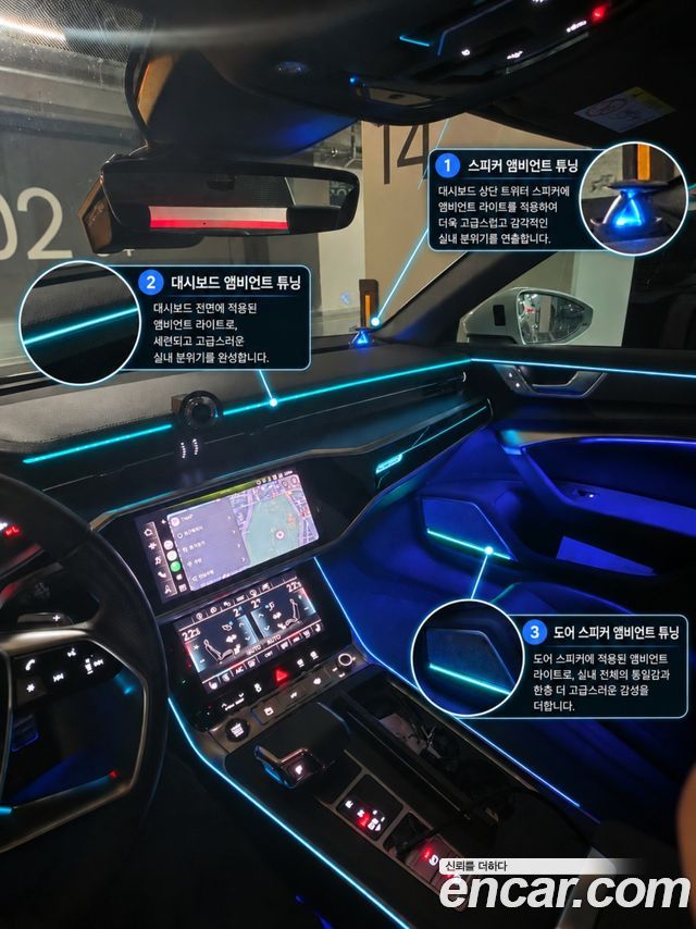 Audi A6 (C8) 45 TFSI Quattro Premium 2023 — фото 7