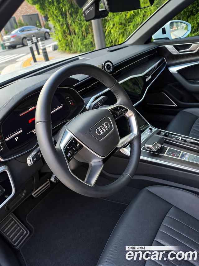 Audi A6 (C8) 45 TFSI Quattro Premium 2023 — фото 9