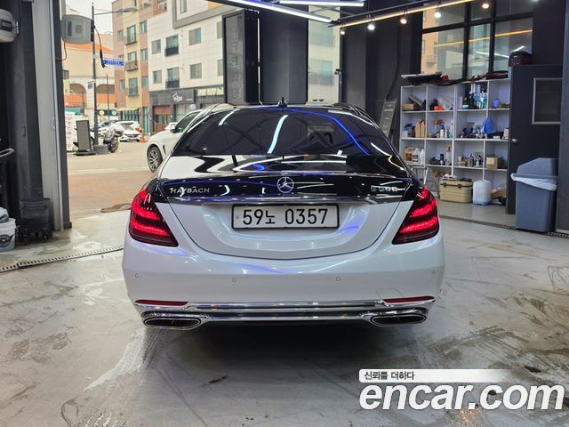 Mercedes-Benz S-Class (W222) Maybach S500 4MATIC 2016 — фото 2
