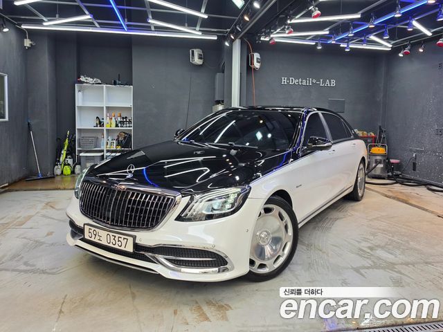 Mercedes-Benz S-Class (W222) Maybach S500 4MATIC 2016 — фото 3