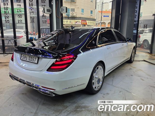 Mercedes-Benz S-Class (W222) Maybach S500 4MATIC 2016 — фото 4
