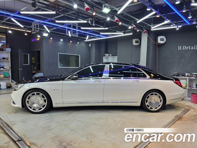 Mercedes-Benz S-Class (W222) Maybach S500 4MATIC 2016 — фото 5